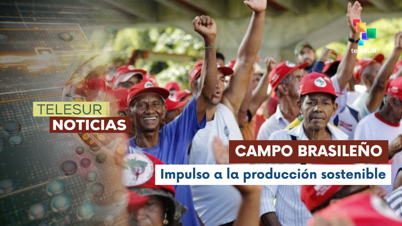 MST de Brasil celebra primer encuentro nacional de Manos Solidarias