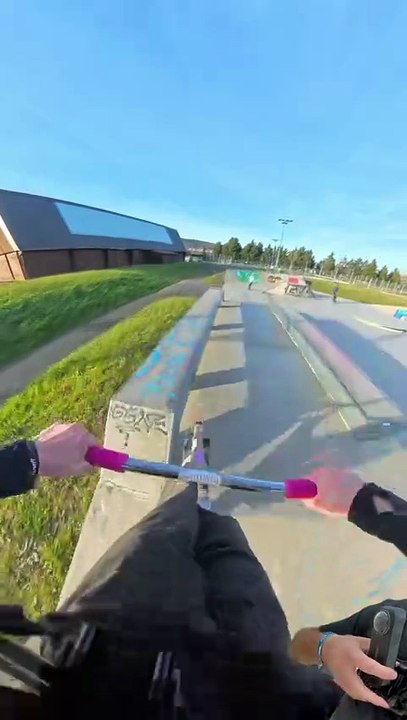 tricks en trottinette freestle