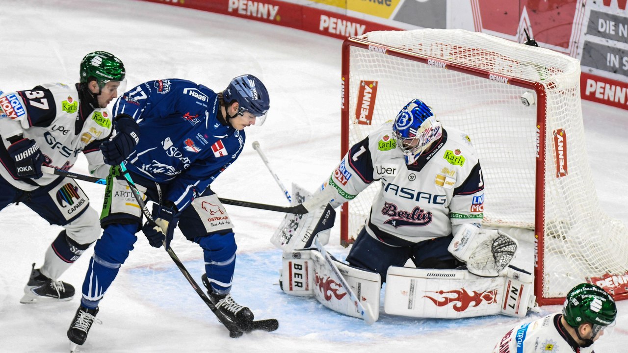 Straubing nutzt Chancen nicht, Berlin schon: Eisbären drehen Play-off-Serie
