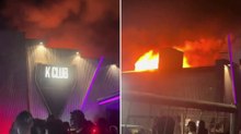 Incendio in una discoteca in Germania, nei pressi di Strasburgo: tutti salvi