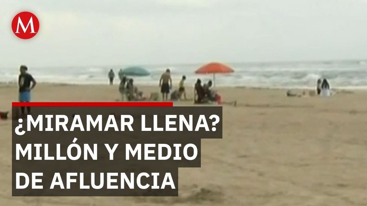 4,200 elementos vigilan carreteras a Playa Miramar ante llegada masiva