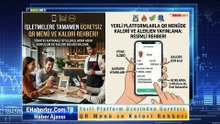 Yerli Platform Üzerinden Ücretsiz QR Menü ve Kalori Rehberi