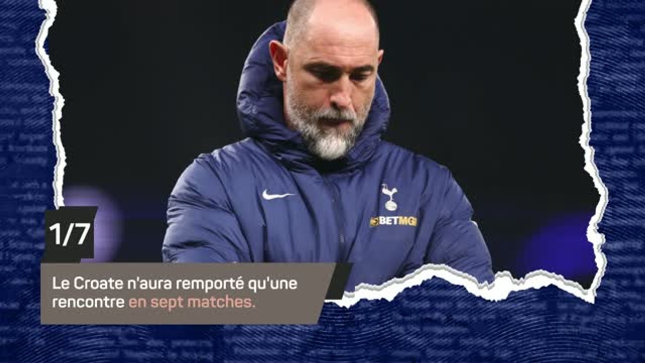 Tottenham - Tudor quitte déjà les Spurs