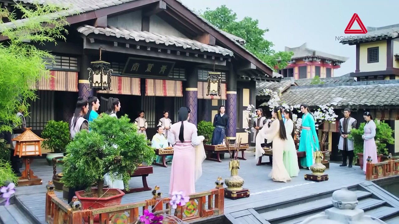 Tập 2 - Sở Kiều Truyện (Lồng Tiếng) | Triệu Lệ Dĩnh, Lâm Canh Tân, Đậu Kiêu, Lý Thấm, Đặng Luân, Kim Sĩ Kiệt, Hình Chiêu Lâm, Ngưu Tuấn Phong, Tôn Ninh, Vương Ngạn Lâm