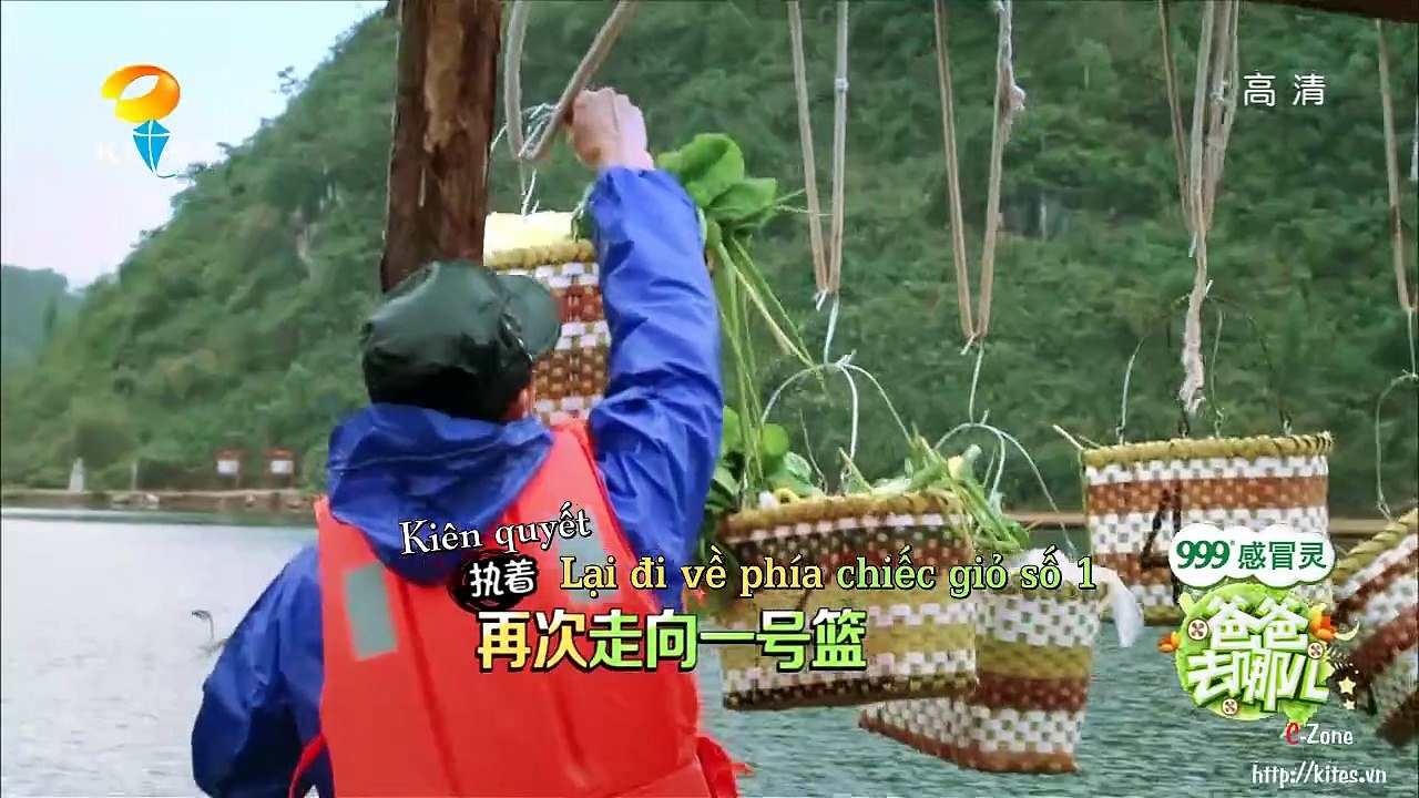 Bố ơi, mình đi đâu thế Trung Quốc SS1 tập 06