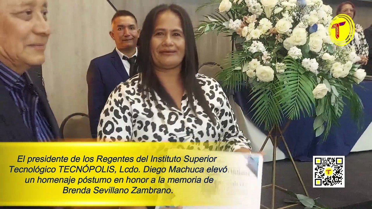 TECNÓPOLIS RINDIÓ HOMENAJE PÓSTUMO A UNA BRILLANTE ESTUDIANTE QUE DECLINÓ POR VIVIR