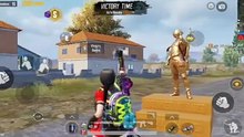 pubg mobile chicken dinner dance