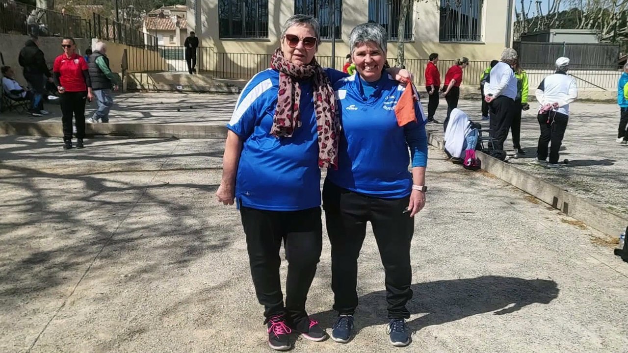 2026 Championnat départemental feminin doublette à petanque
