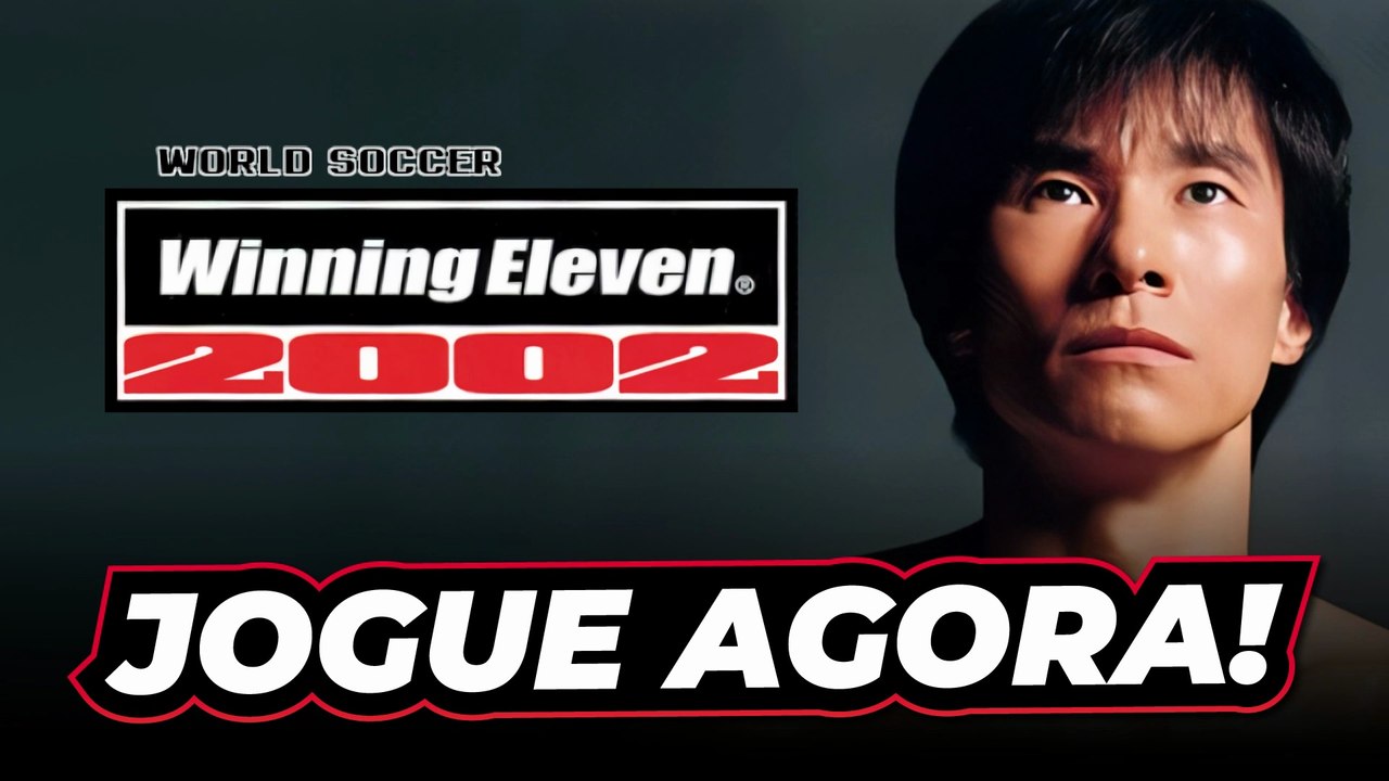 ⚽ COMO JOGAR O LENDÁRIO WINNING ELEVEN 2002 OFICIAL DE PS1 NO PC 🔥 UM CLÁSSICO DOS JOGOS DE FUTEBOL⚡- TUTORIAL COMPLETO