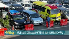 Pantauan Arus Balik, Jalur Arteri Menuju Tol Bocimi Macet | 29 MARET 2026
