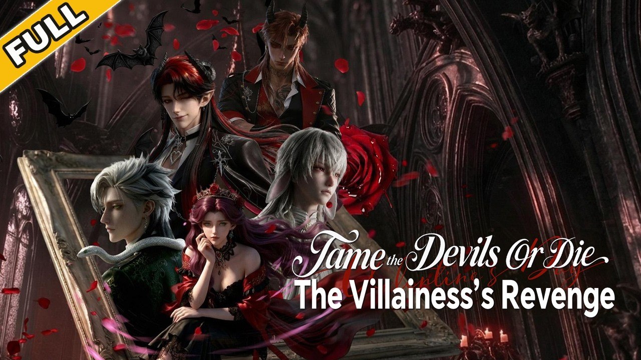 Woke Up As The Villainess Who Abused 4 Demon Butlers… Now She Must Charm Them To Survive