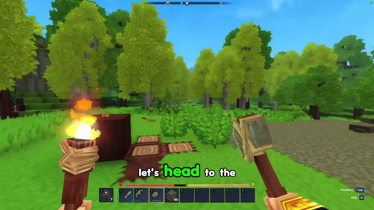I Started Hytale… Got LOST in a Cave!! (Found a SECRET Base!)
