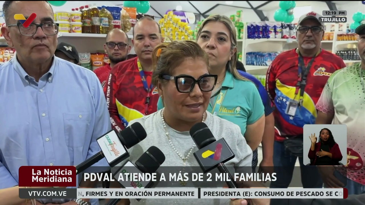 Trujillo | Reactivan PDVAL en Valera para garantizar los rubros alimenticios a precios solidarios