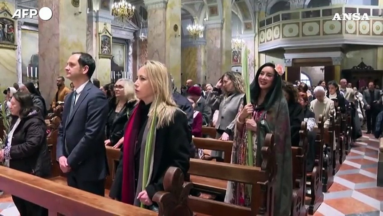Gerusalemme, i cristiani celebrano la Domenica delle palme nonostante le restrizioni