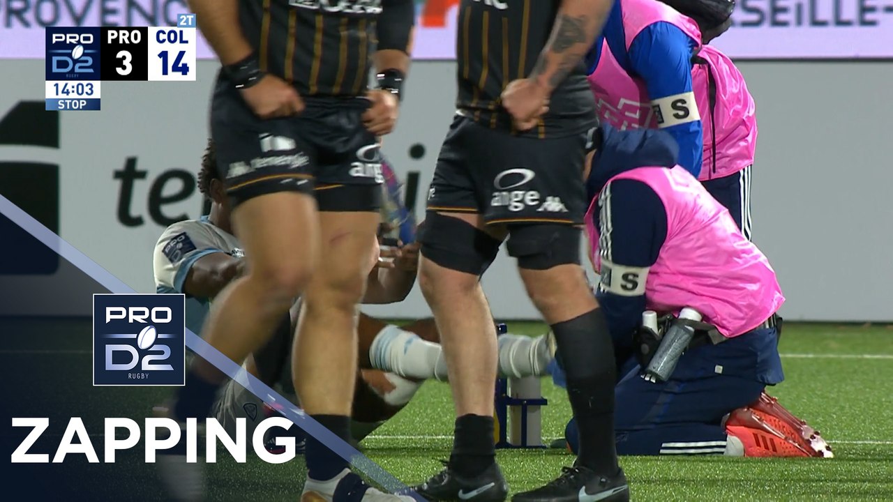 PRO D2 – Le Zapping de la J24– Saison 2025-2026