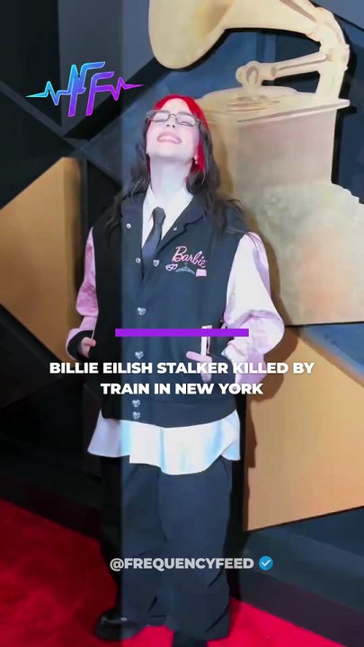 A man arrested for stalking pop singer Billie Eilish has been struck and killed