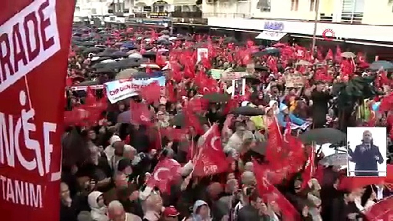 CHP Genel Başkanı Özel Kuşadası’nda