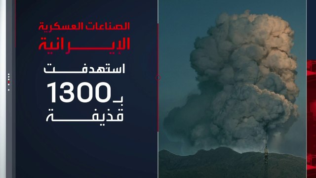 تكثيف الضربات الأميركية الإسرائيلية على الصناعات العسكرية في إيران