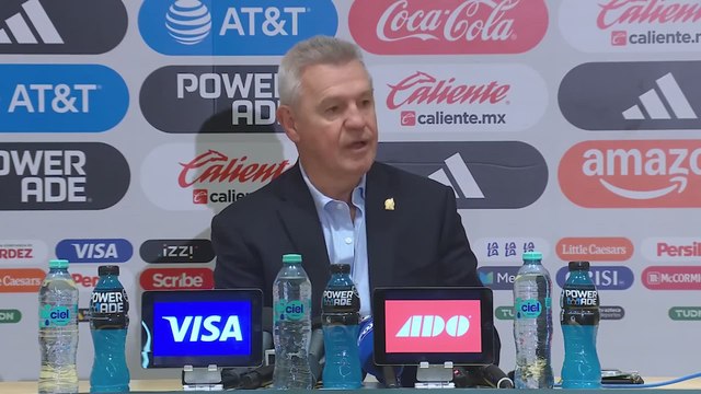 Rueda de prensa Javier Aguirre, post México 0 - Portugal 0 | Mundial 2026