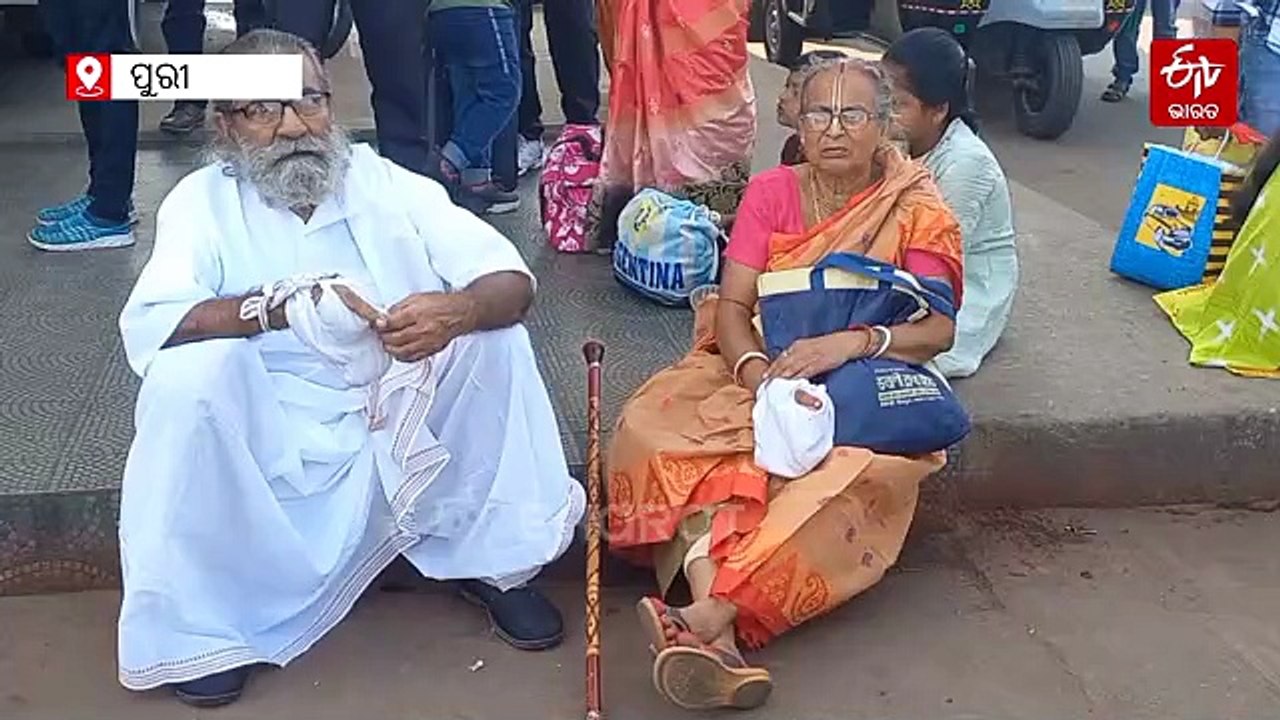 ଅସୁରକ୍ଷିତ ପୁରୀ ବସଷ୍ଟାଣ୍ଡ; ୨୪ ଘଣ୍ଟିଆ ସୁରକ୍ଷା ବ୍ୟବସ୍ଥା ପାଇଁ ଦାବି କଲେ ବସ ମାଲିକ