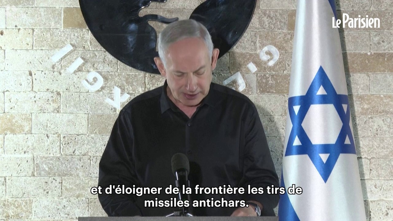 Moyen-Orient : Netanyahou ordonne à Tsahal d'étendre la zone de sécurité dans le sud du Liban