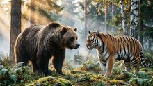 Bear vs Tiger – Ultimate Face-Off