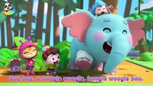 Neo Goes on a Fun Safari _ Learn Dinosaurs _ Nursery Rhymes _ Kids Songs _ BabyBus
