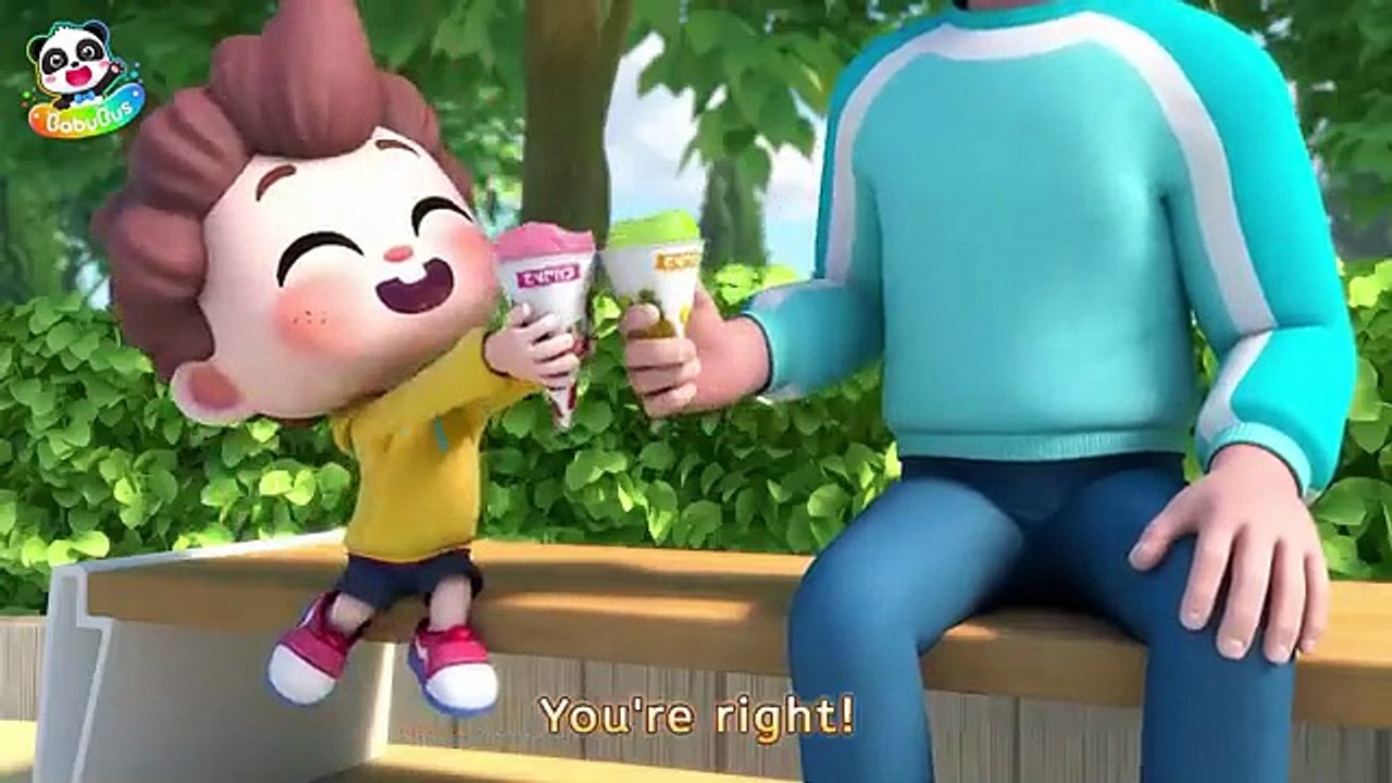 Learn Colors with Color Sharks _ Sharks in the Water _ Nursery Rhyme _ Kids Songs _ BabyBus