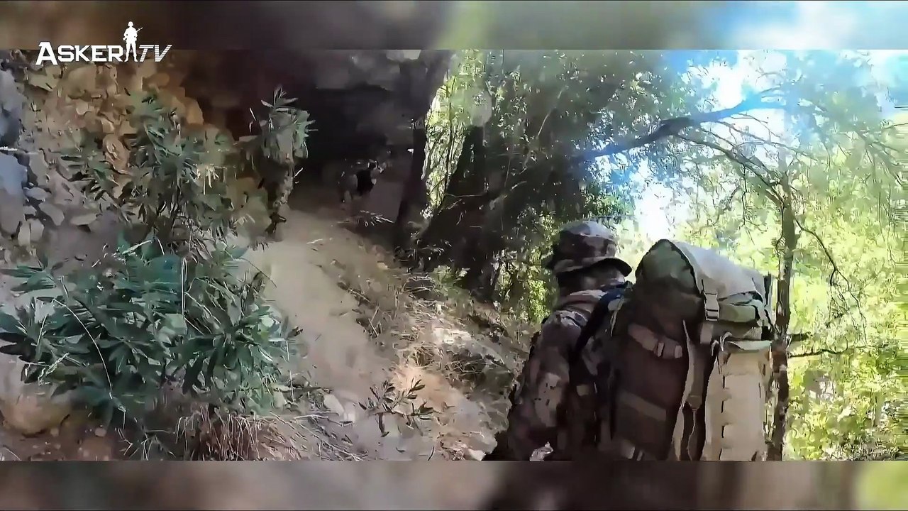 Polis Özel Harekat Muharebe Arama Kurtarma Timleri Dağlarda Eğitimde!