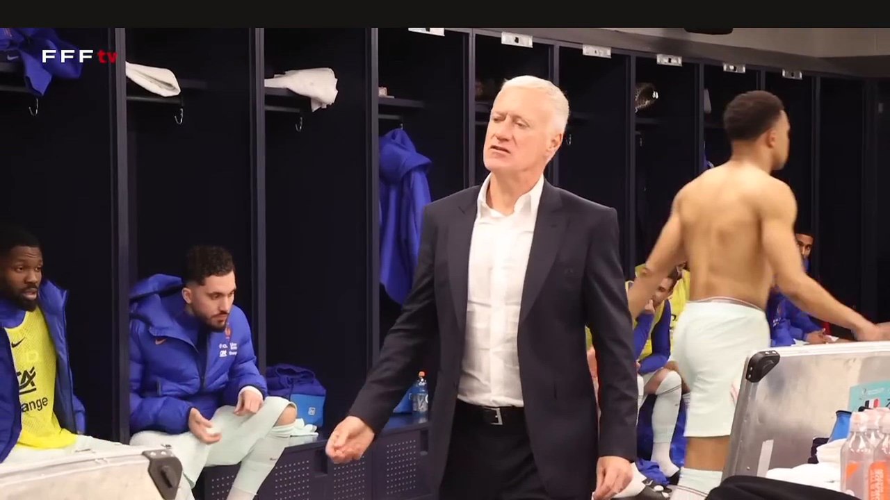 Deschamps à la mi-temps de Brésil-France Mondial 2026: son discours complet dans les vestiaires