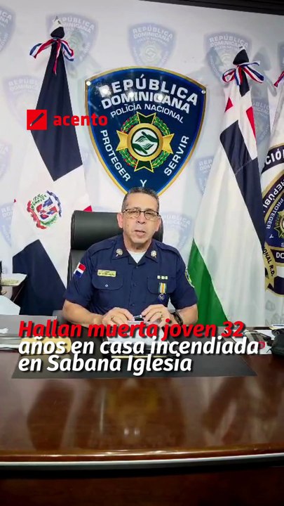 Hallan muerta joven 32 años en casa incendiada en Sabana Iglesia