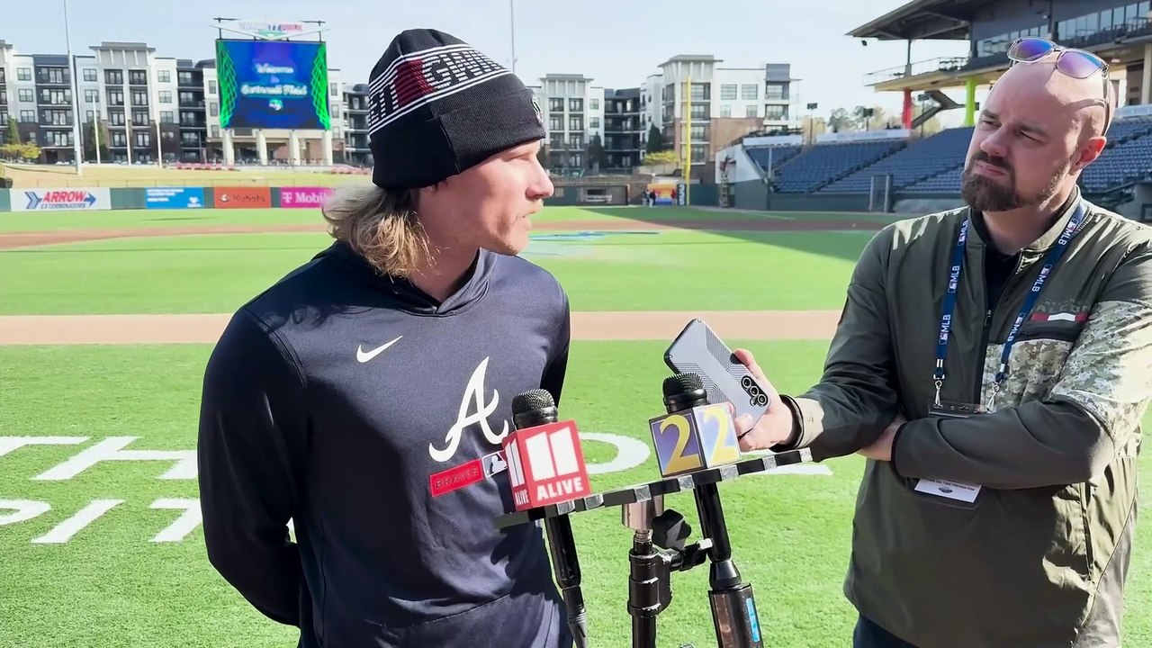 Braves Prospect Hayden Harris Gwinnett Media Day