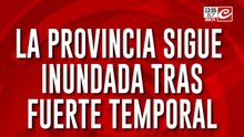 Santiago del Estero sigue inundada tras fuerte temporal: cómo es la situación ahora