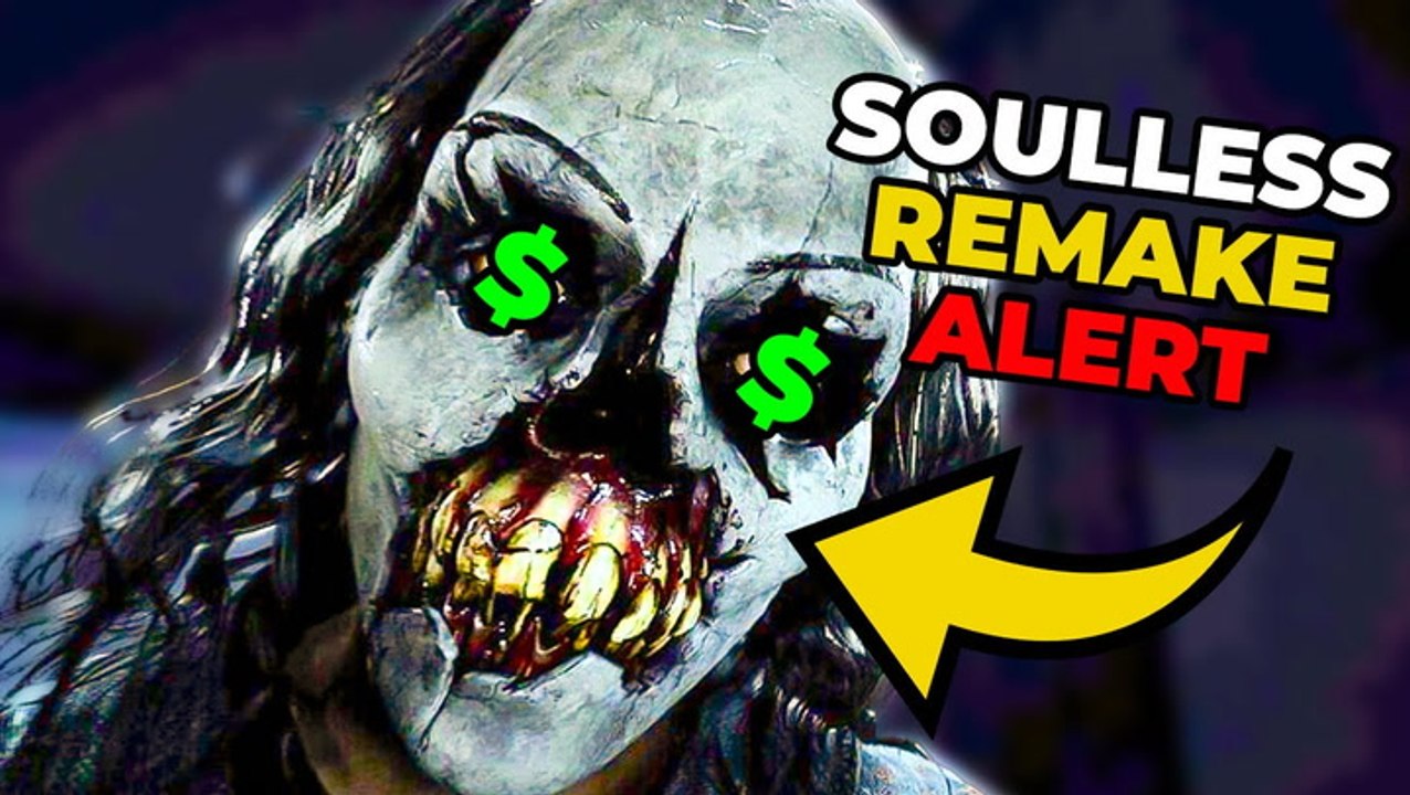 10 Video Game Remakes NO ONE Asked For