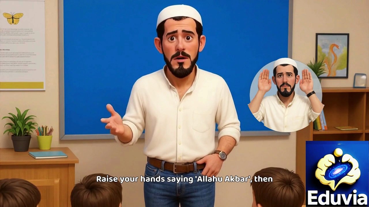Complete Method of Performing Salah Step by Step | Full Prayer Guide for Beginners (Easy & Clear)