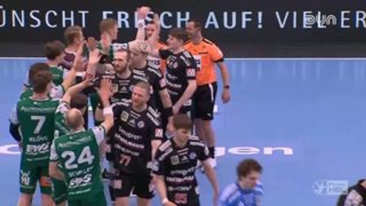 5:0-Lauf als Schlüssel: Göppingen baut gegen Erlangen Serie aus
