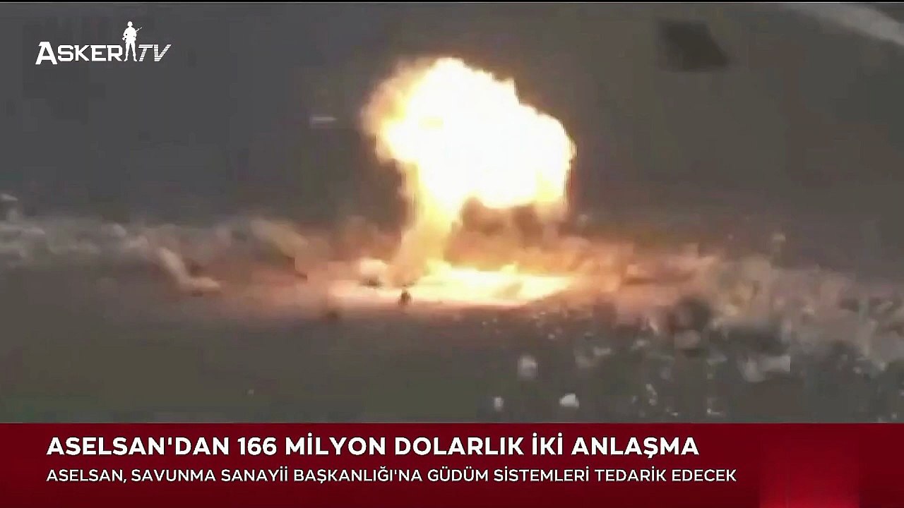 ASELSAN’dan 111,85 Milyon Dolarlık Yeni Savunma Sözleşmesi