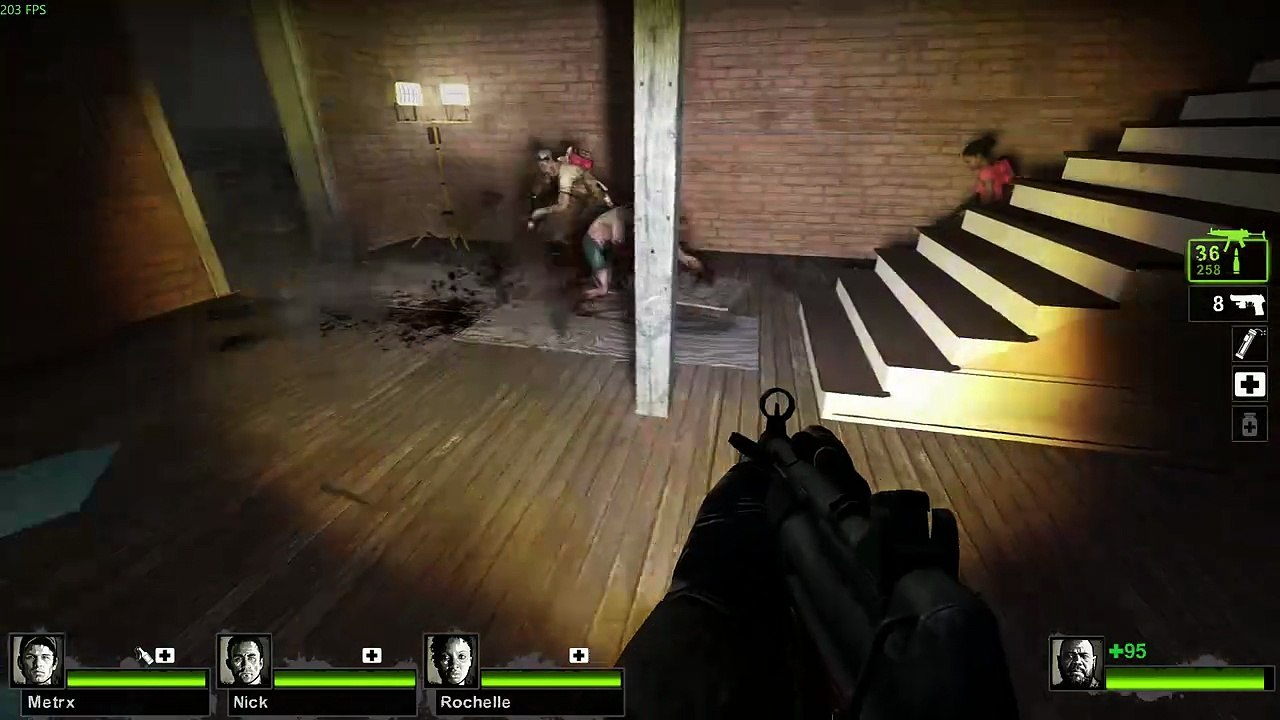 Left 4 Dead 2-Collecting That Gas Was A Nightmare(The Passing)