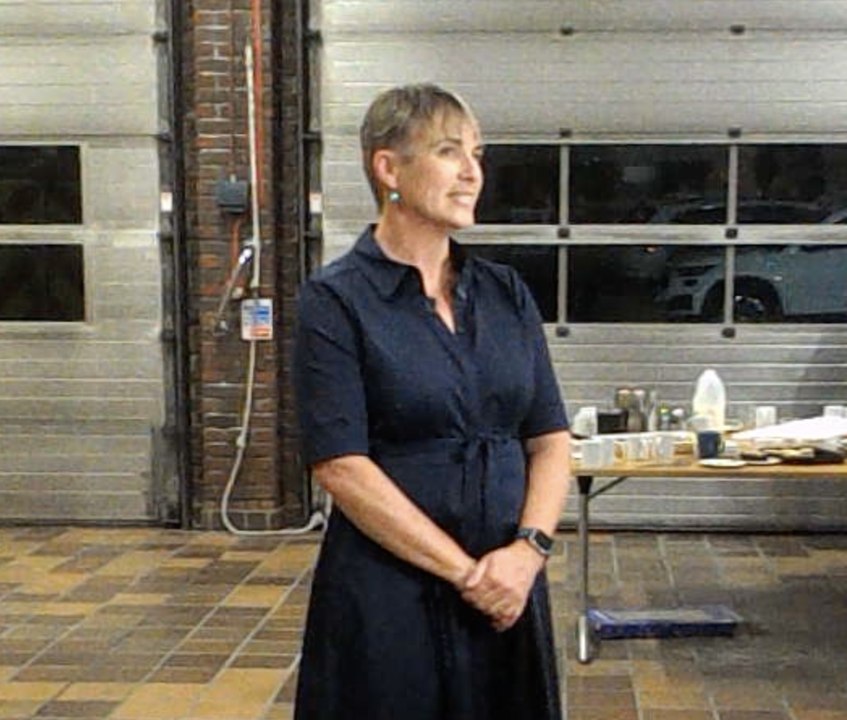 Janet Palmer pays tribute to her son Jack Palmer