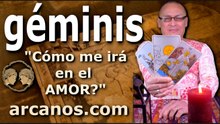 GEMINIS - Video Horóscopo AMOR PAREJAS Y SOLTEROS - ARCANOS.COM - 29 de marzo al 4 de abril de 2026 - Semana 14