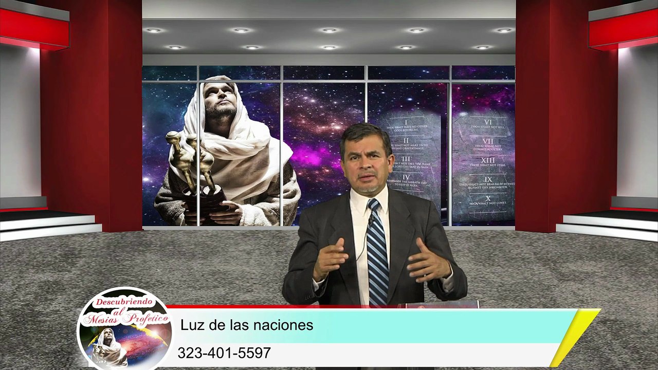 Luz de las naciones / Descubriendo al Mesías de las profecías