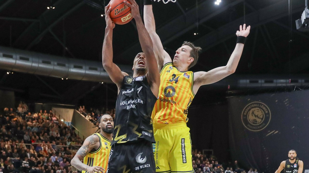 Berlin souverän: Alba stürzt Braunschweig an den Abgrund