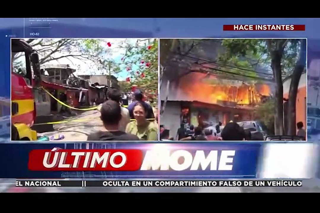 UN ADULTO MAYOR PIERDE LA VIDA CALCINADO EN INCENDIO  EN LA COL. SANTA MARÍA