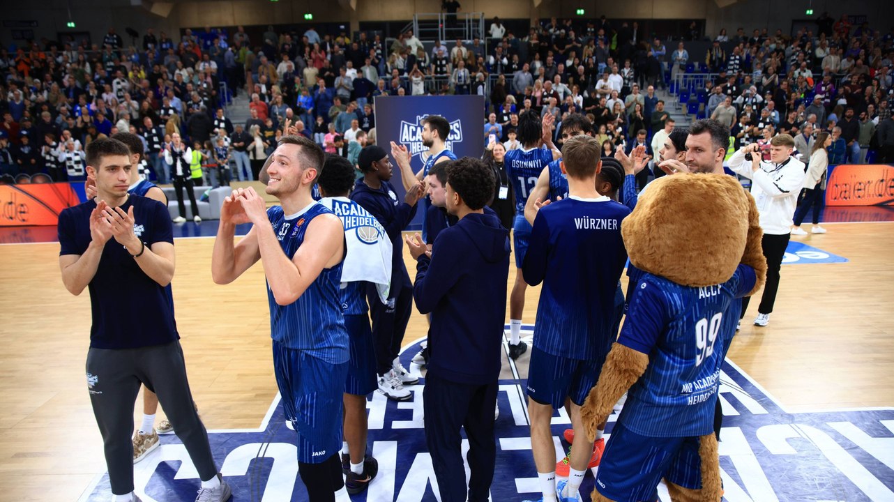 Zwei Chancen auf die OT: Heidelberg zittert es gegen Ulm nach Hause