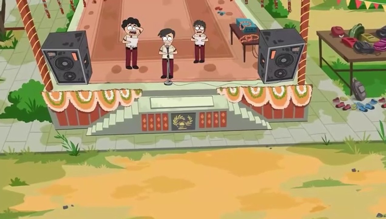 Scary Indian High School ( EP_03) #indian #viral #funnyvideo