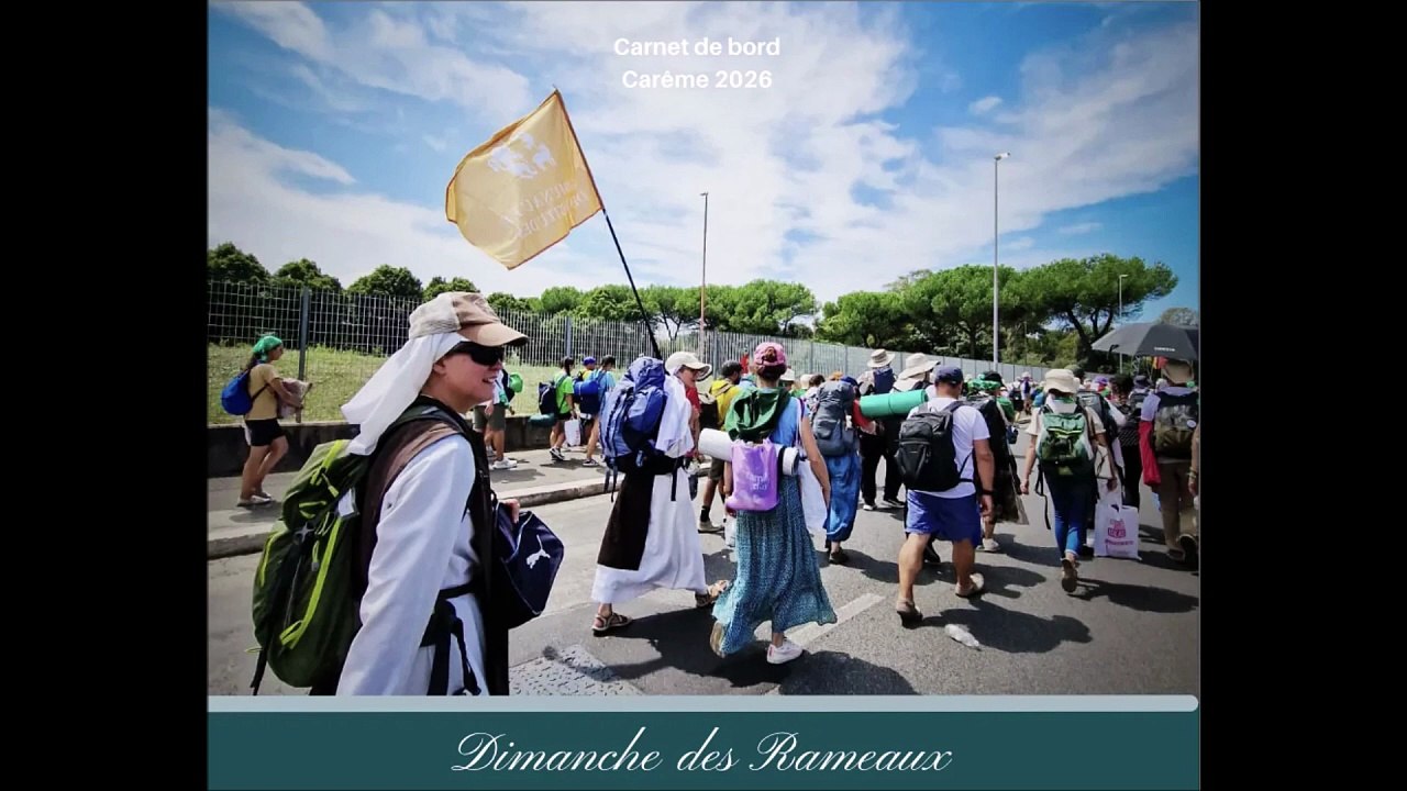 Dimanche VI: Les Rameaux