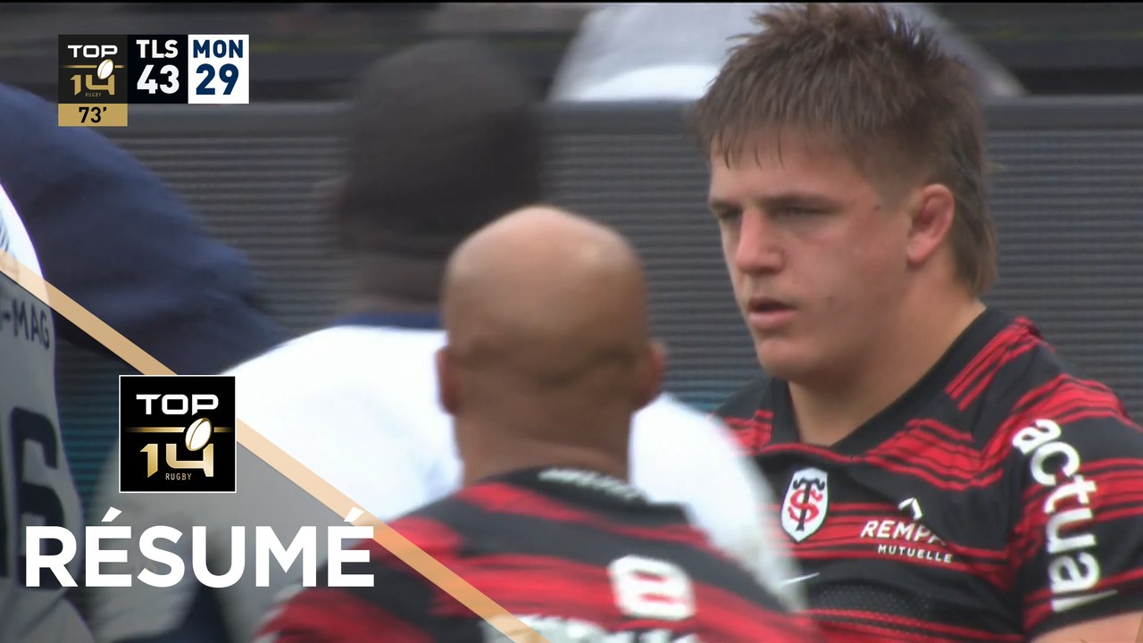TOP 14 Saison 2025-2026 J20 - Résumé Stade Toulousain - Montpellier Hérault Rugby
