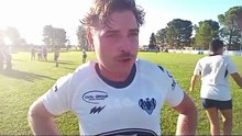 Mateo Köhler analizó la victoria de Sociedad Sportiva en rugby ante Neuquén RC