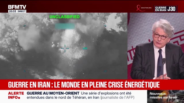 Guerre en Iran: Si on regarde les marchés, jusqu'à présent, ils ne se sont pas affolés , observe Thierry Breton, ancien ministre de l'Économie