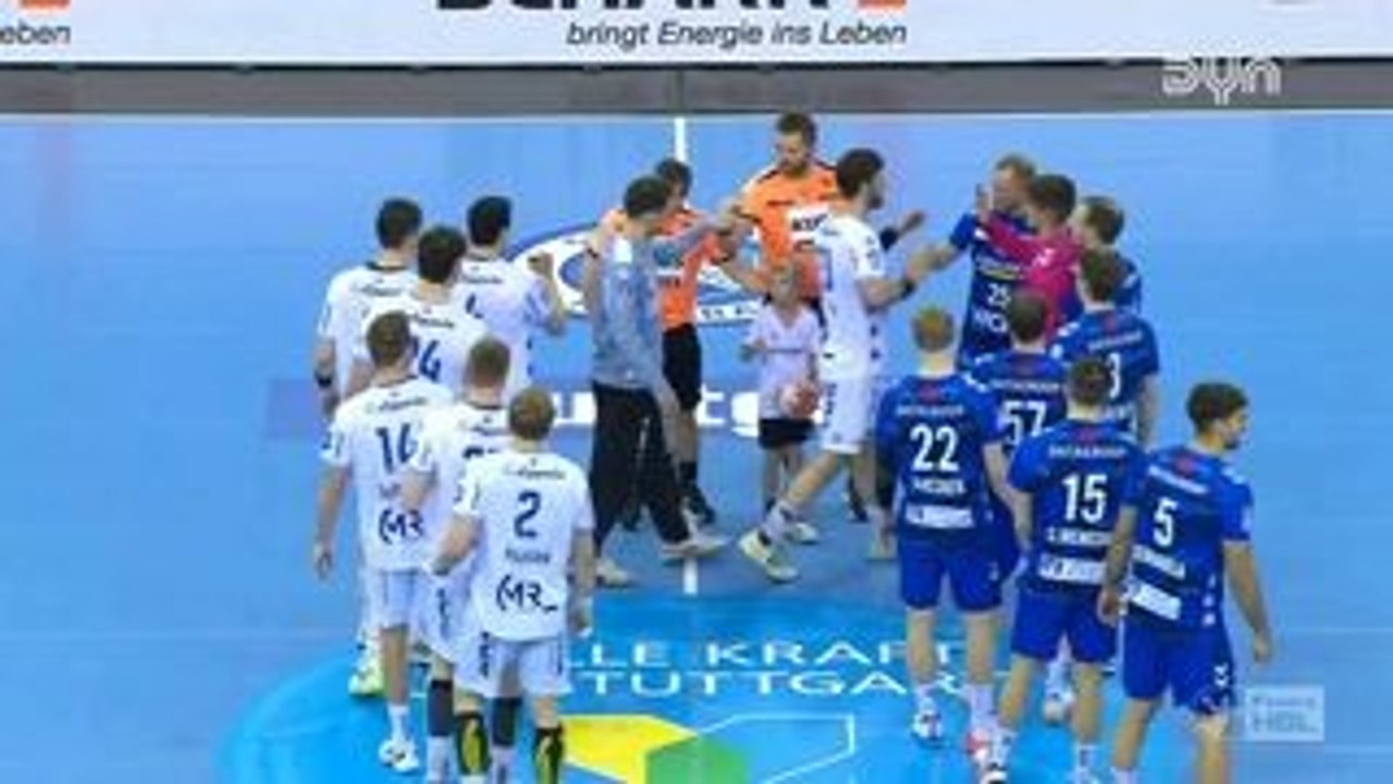 Lemgoer Aufholjagd: TBV rettet Punkt in Stuttgart